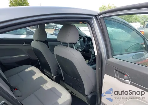 2018 Hyundai Elantra Sel/Value/Limited from USA, damaged, VIN KMHD84LF4JU595233